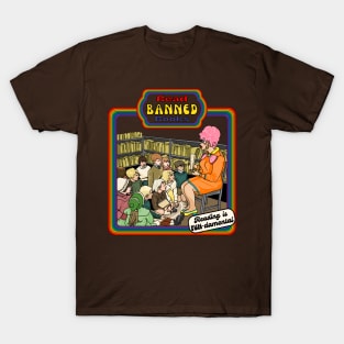 Read Banned Books T-Shirt